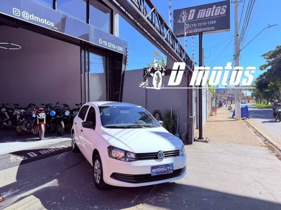 VOLKSWAGEN GOL 1.0 MI 8V FLEX 4P MANUAL VOLKSWAGEN GOL 1.0 MI 8V FLEX 4P MANUAL